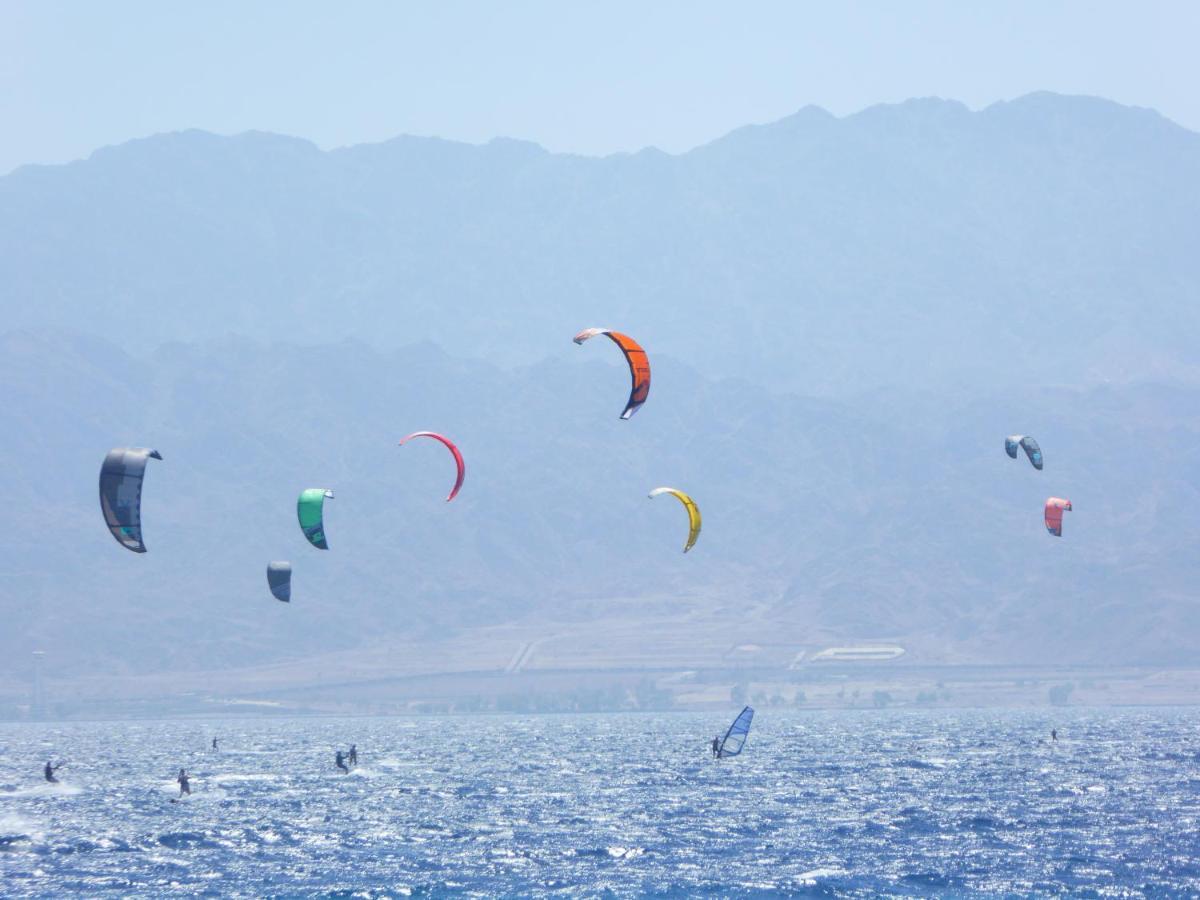 Barbeach - The Coral Beach Pearl Eilat Buitenkant foto